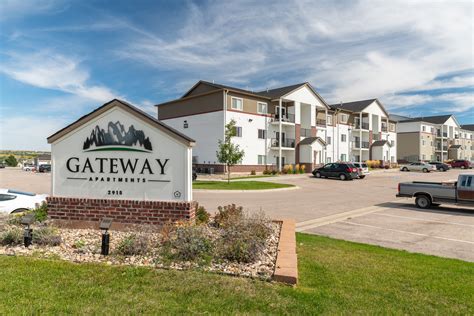 Gateway apartments rapid city - Rapid City, South Dakota Sage Place at Rapid 100 Surfwood Drive Rapid City, SD 57701 Rental Office: 605-342-3636. 84 Units (12)- 1-Bedroom (72)- 2-Bedroom: ... This community is being re-positioned and offers and excellent opportunity for applicants looking for quality housing at an affordable rate. Go to the Rental Application Page.